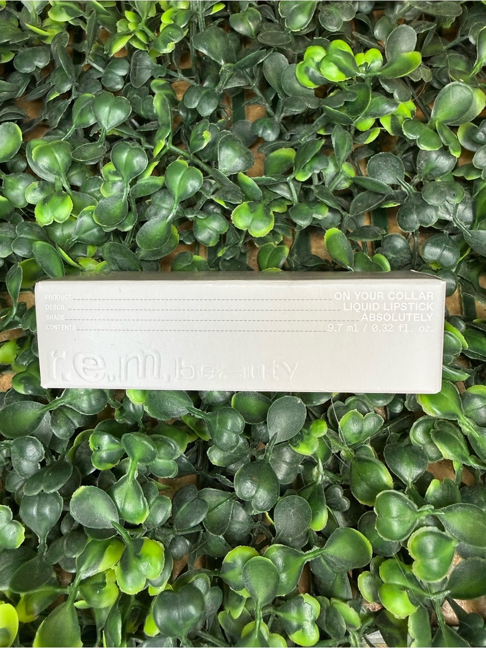 r.e.m. beauty On Your Collar Liquid Lipstick – Absolutely – BNIB